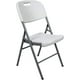thumbnail image 2 of Silla Plegable de Plástico Reforzado para Fiestas Eventos Exterior 4 Piezas Color Blanco Practiksa Plegable, 2 of 10