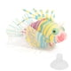 thumbnail image 2 of Peces brillantes artificiales de silicona realista con ventosa para la decoración del tanque del acuario, 2 of 8