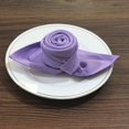 thumbnail image 5 of Servilleta de algodón puro, paño para la boca, paño para cubrir alimentos, paño de algodón puro, paño absorbente para tazas, mesa de flores plegable sin pelusa, 5 of 5