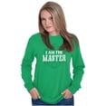 thumbnail image 4 of I Am The Master Dungeons Funny Gaming Long Sleeve TShirt Men Women Brisco Brands 2X, 4 of 6