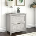 thumbnail image 2 of UrbanPro 2 Drawer Lateral File Cabinet in Linen White Oak - Engineered Wood, 2 of 7