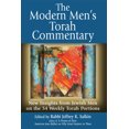 thumbnail image 1 of Pre-Owned The Modern Men's Torah Commentary: New Insights from Jewish Men on the 54 Weekly Torah Portions (Hardcover) 1580233953 9781580233958, 1 of 2