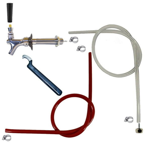 Homebrewstuff Basic Kegerator Draft Beer Conversion Kit