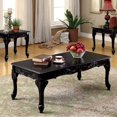 thumbnail image 2 of Cheshire Traditional 3 Piece TABLE SET, Black Finish, 2 of 2