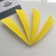 thumbnail image 1 of 50PCS 3 Inch Shield Archery Arrow Turkey Feathers Fletching Right Wing For Hunting Accessories Yellow, 1 of 6
