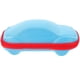 thumbnail image 3 of Estuche para gafas con cremallera: portagafas con forma de coche, ideal para niñas y niños - Organizador de gafas de 17 x 8 x 6 cm, 3 of 5