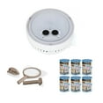 thumbnail image 1 of Intex Multi-Colored Spa Light, cleaning Kit & Type S1 Filter Cartridges (6 Pack), 1 of 10