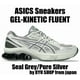 thumbnail image 1 of ASICS Sneakers GEL-KINETIC FLUENT 1203A591.021 Seal Grey / Pure Silver, 1 of 6