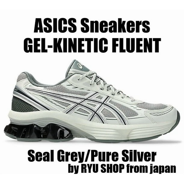 ASICS Sneakers GEL-KINETIC FLUENT 1203A591.021 Seal Grey / Pure Silver