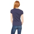 thumbnail image 3 of Women's Baby Rib Short-Sleeve T-Shirt, 3 of 3