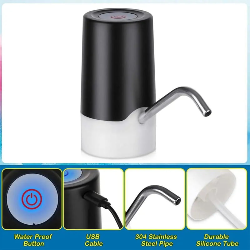 Jouet Sans Fil été Pompe à Eau Pour Enfants - Jeu D'Extérieur Sans Fil - Centre D'Activités Aquatiques - ABS Jeu D'eau Extérieur