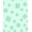 Mint Green, Pattern 2, variant on ODIKA 8'x10' Machine Washable Non-Slip Area Rug, Botanical Leaf Print Decorative with Nature Inspired Artwork High Traffic Rug, Green, 522068