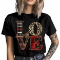 thumbnail image 3 of Camisetas para hombre con texto de amor de San Valentín, camisetas casuales de manga corta para hombre, camisetas gráficas, 3 of 8