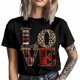 thumbnail image 3 of Camisetas para hombre con texto de amor de San Valentín, camisetas casuales de manga corta para hombre, camisetas gráficas, 3 of 8