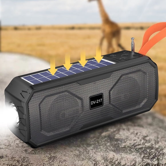 Solar Outdoor Speakers