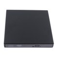 thumbnail image 2 of Tachiuwa Black External USB DVD CD Optical Drive Player Burner for Laptop Desktop, 2 of 9