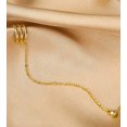thumbnail image 5 of 925 Sterling Silver Cuff Earrings Chain for Women Crawler Earrings Studs, 5 of 11