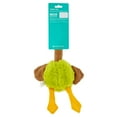 thumbnail image 3 of ASPCA Flat Quacks Dog Toy, Green, 3 of 4
