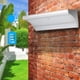 thumbnail image 5 of Lámpara de aplique con sensor de luz de pared LED con energía solar para pasillo de jardín Blanco cálido medio, 5 of 8