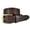Bison leather thickened brown width 3.8 thick 5.5cm-6.0mm, variant on African bison leather first layer cowhide men's genuine leather belt versatile pants copper buckle belt trendy men factory wholesale
