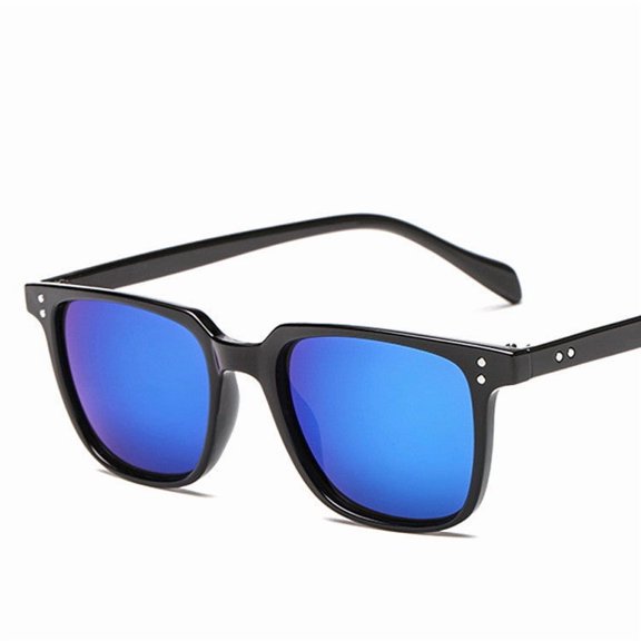 Unisex Square Sunglasses Enhanced High Definition Lenses Superior Clarity UV Protection PC Frame Eyewear Fashion Sun