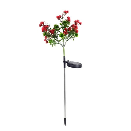 

Solar Wall Light for Stage LED Waterproof Lights Outdoor Wall Lamp for Holiday Party Decoration Solar Powered Garden Lights for Walkway