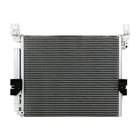 A-C Condenser - Pacific Best Inc For/Fit 3393 Toyota (Best Toyota Tacoma Upgrades)