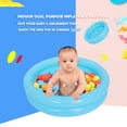 thumbnail image 3 of Summer Baby Inflatable Swimming Pool Portable Outdoors Sport Play Toys Sport Supplies (Inflatable Swimming Pool), 3 of 8