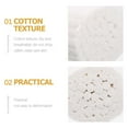 thumbnail image 2 of Miangastore Face Pads Cotton Rounds 100 Pcs 2 Packs 1.5x0.375 Inch for Kids, 2 of 9