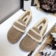 thumbnail image 4 of Zapatos Cálidos Casa Mocasines Peludos Y Esponjosos Mocasín Forro Piel Sintética para Mujer Ante Sin Cordones Interiores Exteriores, 4 of 8