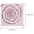 thumbnail image 4 of 100 Pcs Feuilles de Papier d'Aluminium Emballages de Bonbons pour Chocolat, 4 of 8