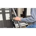 thumbnail image 2 of MOR ryde Entry Step Hand Rail SP56-469 Use With RV Steps; Telescopic; 42-1/2 Inch Length; Not Illuminated; Black; Magnetic Lock Securely Holds Rail In Place During Travel, 2 of 2
