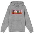 thumbnail image 4 of Hunter X Hunter Logo Men's Athletic Heather Sweatshirt-Large, 4 of 7