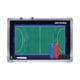 thumbnail image 1 of Tablero de entrenamiento de balonmano,Tablero de entrenamiento de balonmano Auxiliar borrable,Portapapeles portátil Plan estratégico aleación de aluminio,Tablero de balonmano impermeable, 1 of 8