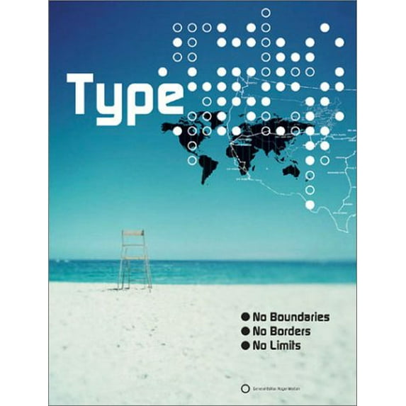 Pre-Owned Type No Boundaries, 9780066213910, 0066213916, Hardcover,