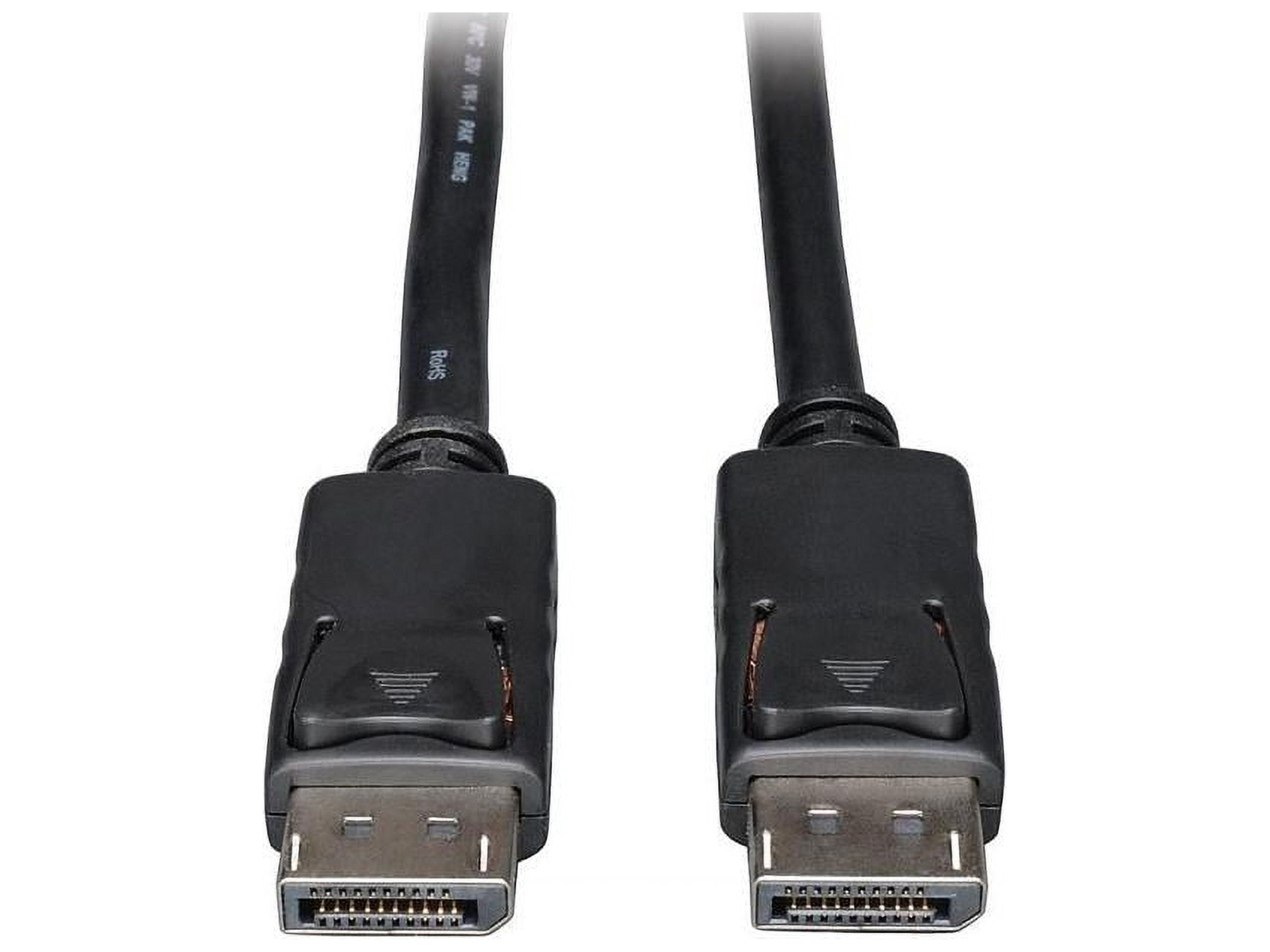 Tripp Lite 100ft DisplayPort Cable with Latches Video / Audio DP 4K x 2K M/M (P580-100)