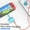 blue, variant on DOONJIEY 3 in 1 USB C Hub for Nintendo Switch Portable Docking Station with HDTV1.4+ USB3.0 PD 100W Multifunction Adapter for Gaming pad