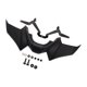 thumbnail image 3 of Spoiler Delantero Sport Downforce Negro Para Repuestos Yamaha MT 07 21-23, 3 of 9