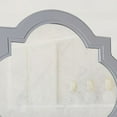 thumbnail image 3 of Bellaterra Home 9907-M-LG Light Gray Framed Mirror, 3 of 3