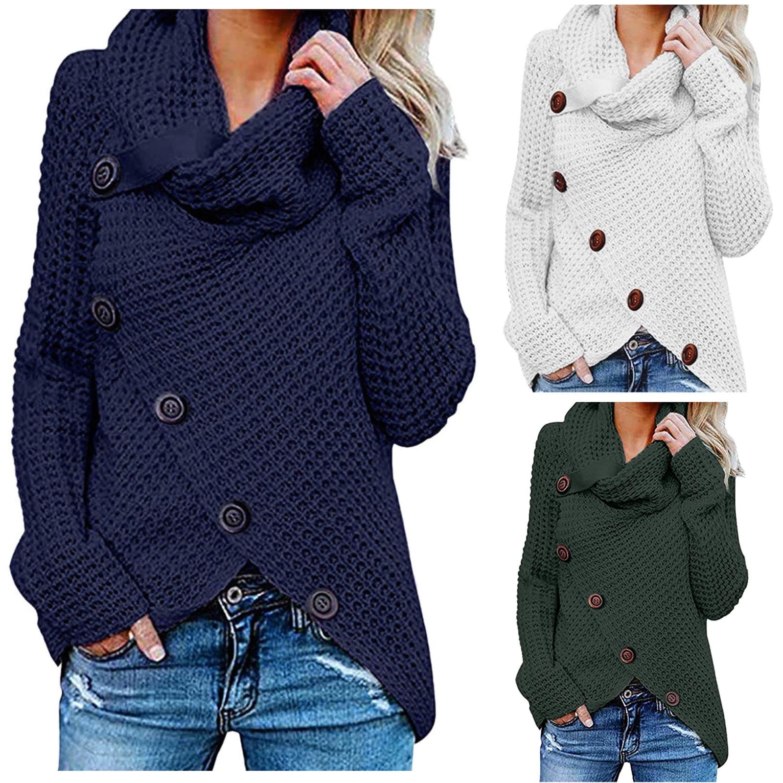 Asymmetric hem lace up pullover sweater sale
