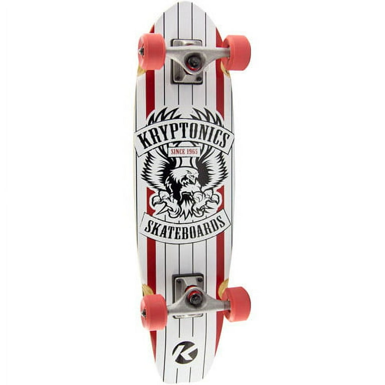 Kryptonics Cruiser Skateboard - 28 Deck - Chopper Design