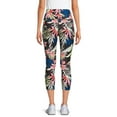 thumbnail image 2 of Avia Women's Pull-On Active Capri Leggings, 2 of 5