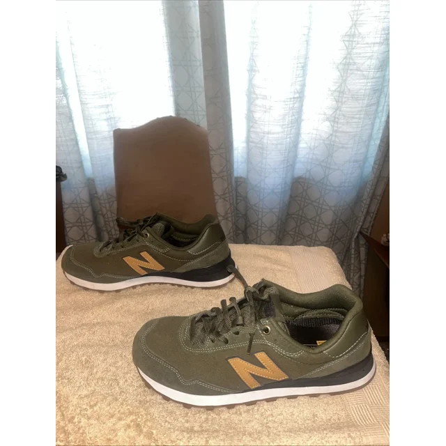 New Balance 515 Running Shoes Olive Green ML515WAA Men’s Size 9.5 Barely Worn