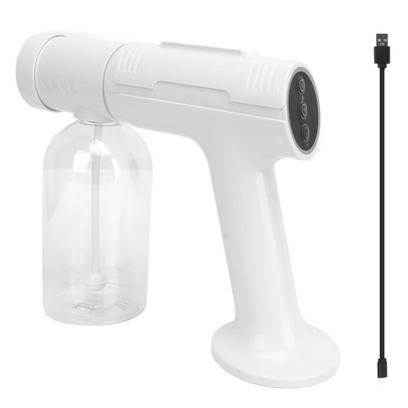 Cordless Handheld Disinfectant Fogger for Cleaning Portable Rechargeable Sanitizer Sprayer