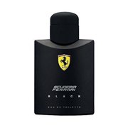 Ferrari Scuderia Black Eau De Toilette Spray For Men, 4.2 Ounce 4.2 oz