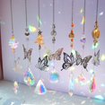 thumbnail image 4 of Campanas De Viento 7Pcs Crystal Windchime Light Catching Colgante Colgante Light Catcher Jewelry, 4 of 4