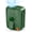 Green, variant on 2025 Portable Fan, 6 Speeds 14000RPM Airflow, with Clip-, 6000mAh Rechargeable up to 31H Working Time, Wearable Belt Shirt Fan for Outdoor Jobsite(Green)