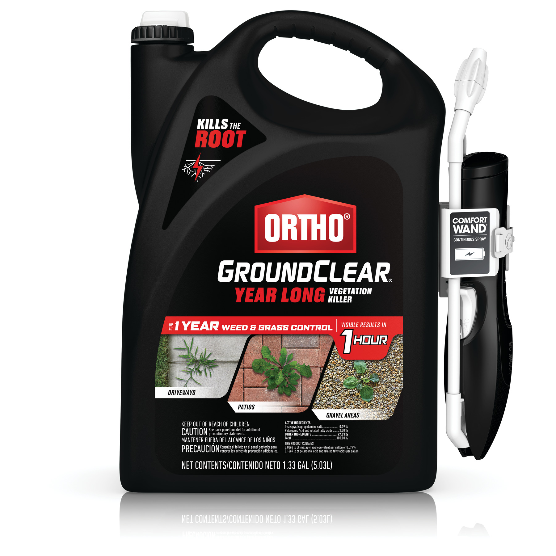 Ortho GroundClear Year Long Vegetation Killer 1.33 gal.