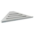thumbnail image 3 of Étagère de Douche d'Angle, Opération Simple Étagère d'Angle de Salle de Bain de Forme Triangulaire Rangement Efficace pour la Maison, 3 of 8