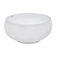 thumbnail image 6 of Ruvati Rvb0312 Vista 12" Round Porcelain Vessel Bathroom Sink - White, 6 of 7